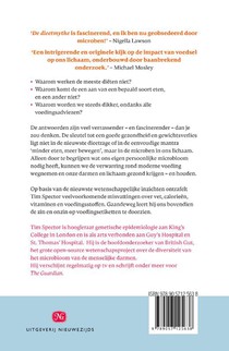 De dieetmythe achterzijde