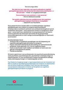 Behandelwijzer cognitieve gedragstherapie voor kinderen en jongeren achterzijde