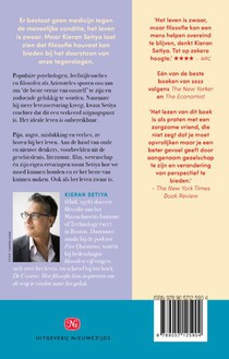 Het leven is zwaar achterzijde