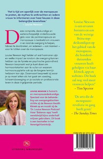 Perimenopauze & menopauze achterzijde