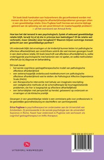 Gevangen in een gewelddadige relatie achterzijde