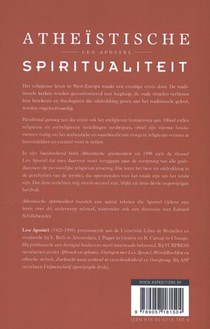 Atheistische spiritualiteit achterzijde