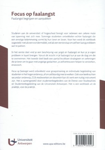 Focus op faalangst achterzijde