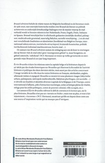 Écrire Bruxelles/Brussel schrijven achterzijde