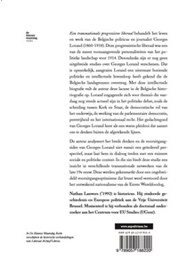 Georges Lorand (1860-1918) achterzijde