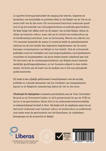 Le suprême hommage achterzijde