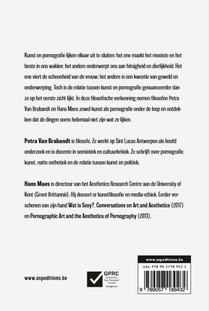 Kunst of pornografie? achterzijde