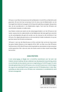 Taalcursus Afrikaans achterzijde