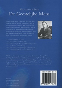 De geestelijke mens achterzijde