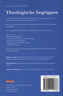 Zakwoordenboek theologische begrippen achterzijde