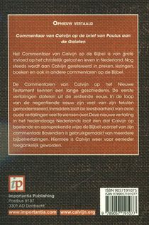 Galaten achterzijde