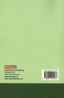Hebreeuws-Nederlands Handwoordenboek achterzijde
