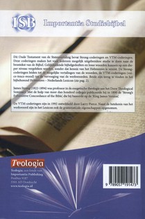 Het Oude Testament - Statenvertaling met Strong-coderingen importantia studiebijbel achterzijde