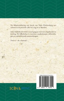 1 & 2 Samuël achterzijde