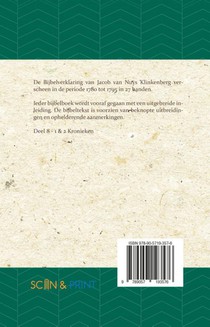 1 & 2 Kronieken achterzijde