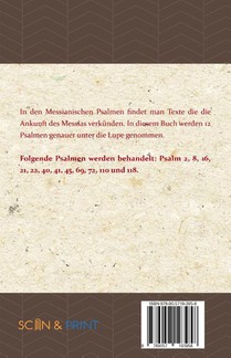 Zwölf Messianische Psalmen erklärt achterzijde