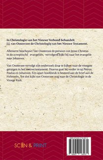 Christologie van het Nieuwe Verbond achterzijde