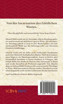 Von der Incarnation des Göttlichen Wortes achterzijde