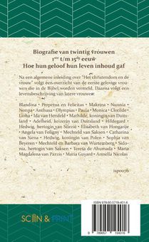 Geloofsgetuigen 1ste tot 15de eeuw achterzijde