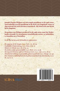 Eerste Achttal Leerredenen achterzijde