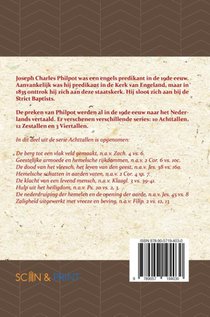 Tweede Achttal Leerredenen achterzijde