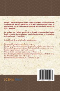 Derde Achttal Leerredenen achterzijde