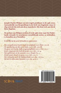 Vierde Achttal Leerredenen achterzijde