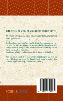 Christus, de Weg, de Waarheid en het Leven achterzijde