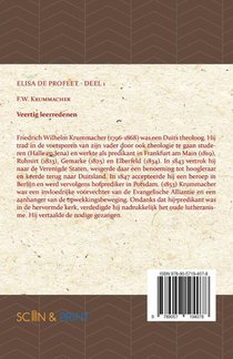 Elisa, de profeet 1 achterzijde