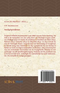 Elisa, de profeet 3 achterzijde