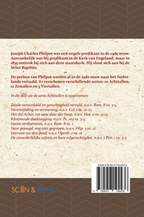 Vijfde Achttal Leerredenen achterzijde