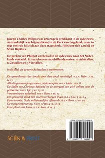 Zesde Achttal Leerredenen achterzijde