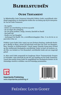 Bijbelstudiën Oude Testament achterzijde
