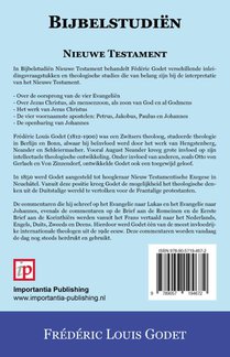 Bijbelstudiën Nieuwe Testament achterzijde