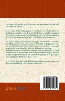 Paulus, een Schriftbeschouwing 3 achterzijde