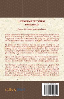 Mattheus, Marcus, Lucas achterzijde