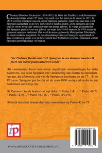 De Psalmen Davids 2 achterzijde