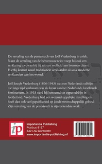 Exodus achterzijde