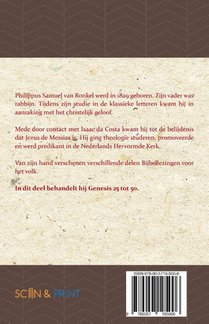 Genesis 25-50 achterzijde