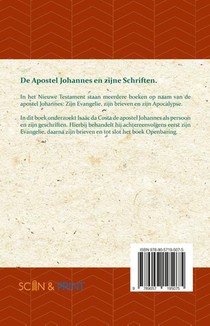 De Apostel Johannes en zijne Schriften achterzijde