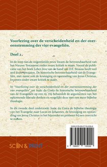 Voorlezing over de verscheidenheid en der overeenstemming der vier evangeliën 2 achterzijde