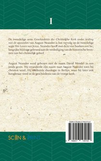 Geschiedenis der Christelijke Kerk onder leiding van de Apostelen I achterzijde
