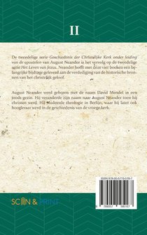 Geschiedenis der Christelijke Kerk onder leiding van de Apostelen II achterzijde