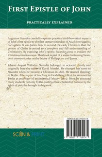 The First Epistle of John achterzijde