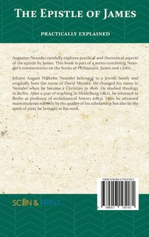 The Epistle of James achterzijde