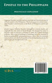 The Epistle to the Philippians achterzijde