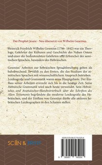 Der Prophet Jesaia achterzijde