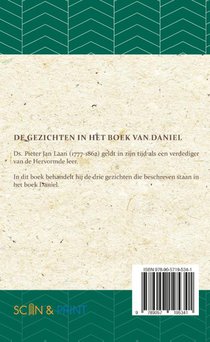 De Gezichten in het Boek van Daniel achterzijde