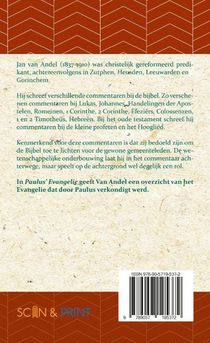 Paulus' Evangelie achterzijde