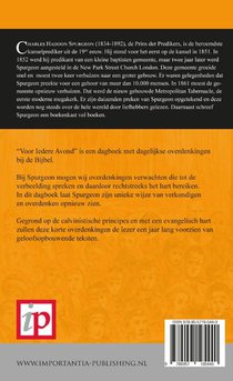 Voor iederen avond achterzijde